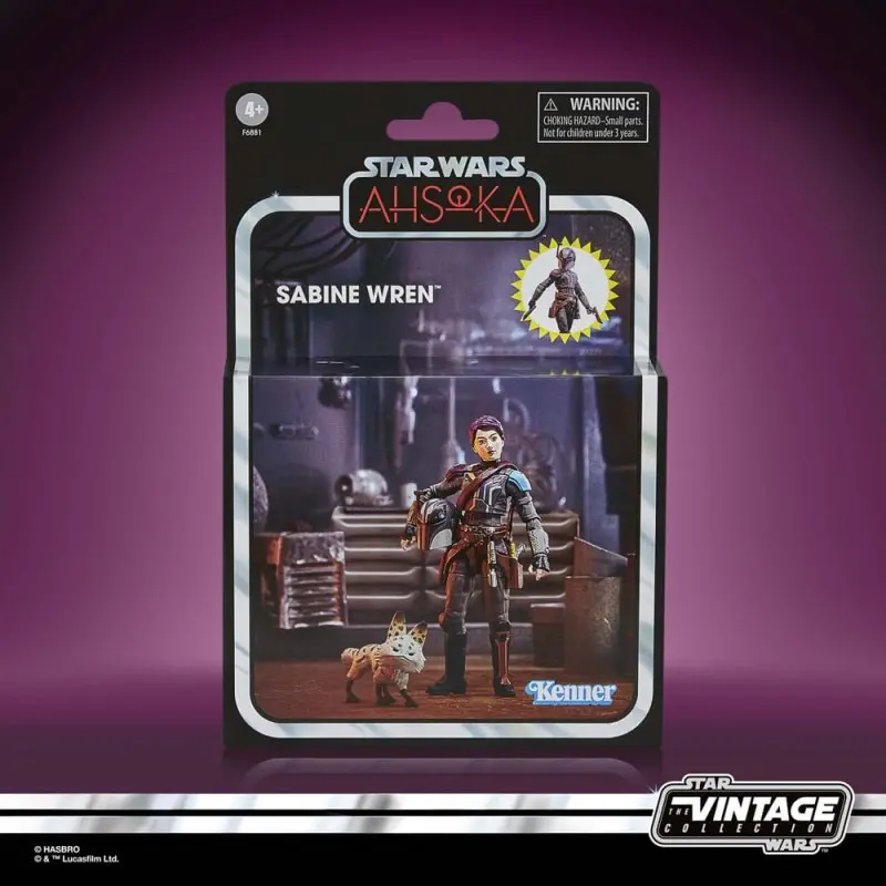 Star Wars: Ahsoka Vintage Collection figurine Deluxe Sabine Wren 10 cm | 5010996169761