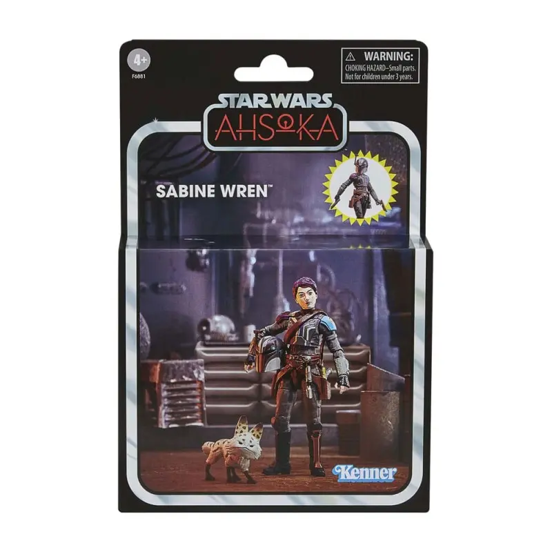 Star Wars: Ahsoka Vintage Collection figurine Deluxe Sabine Wren 10 cm | 5010996169761