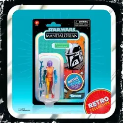 Star Wars: The Mandalorian Retro Collection figurine The Mandalorian (Prototype Edition) 10 cm | 5010996165657