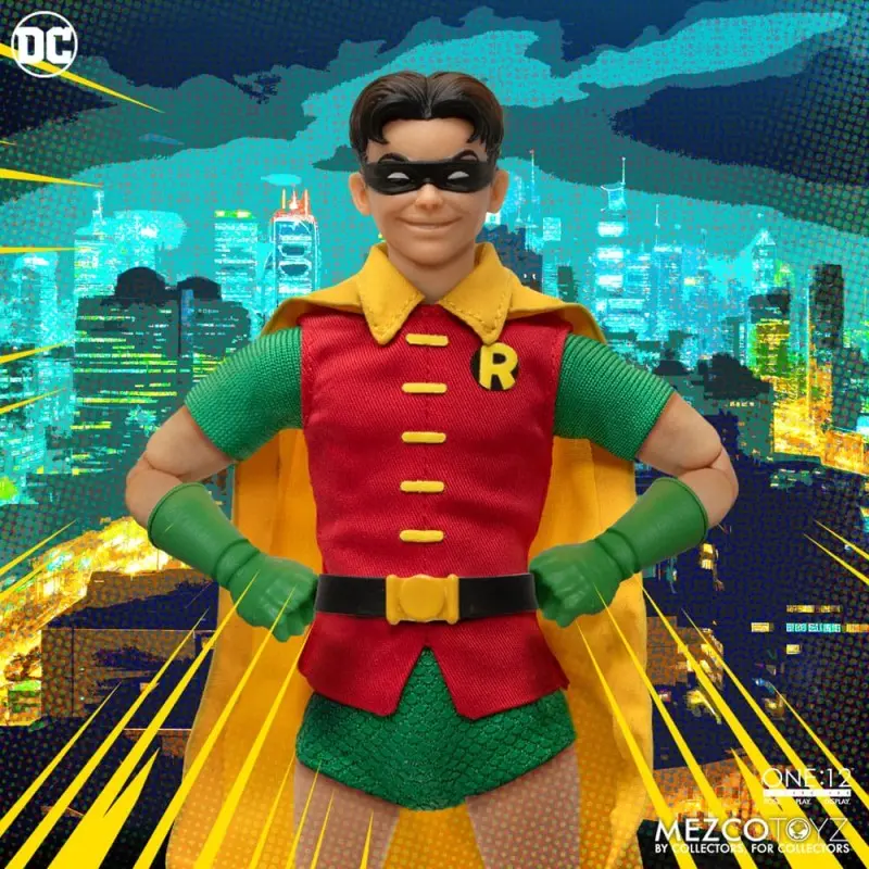 DC Comics figurine 1/12 Robin (Golden Age Edition) 16 cm | 0696198761573