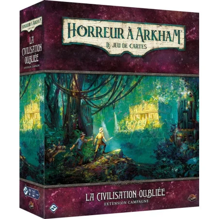 Arkham Horror PvE: Forgotten Civilization (Campaign) | 0841333120955