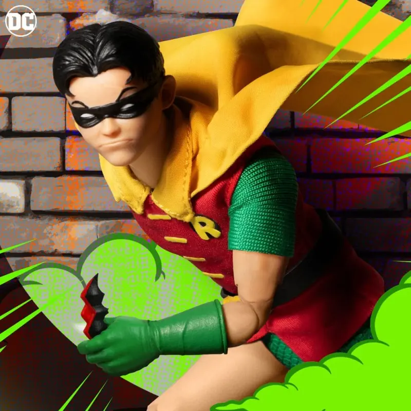 DC Comics figurine 1/12 Robin (Golden Age Edition) 16 cm | 0696198761573