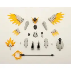 Megalomaria Unlimited Universe accessoires Plastic Model Kit Metamorphose Unit Exarmor White Eagle | 4934054069361