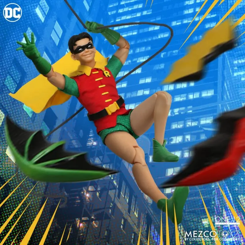 DC Comics figurine 1/12 Robin (Golden Age Edition) 16 cm | 0696198761573