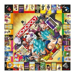 jeu : Monopoly Dragon Ball Super
éditeur : Winning Moves