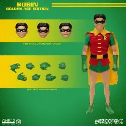 DC Comics figurine 1/12 Robin (Golden Age Edition) 16 cm | 0696198761573