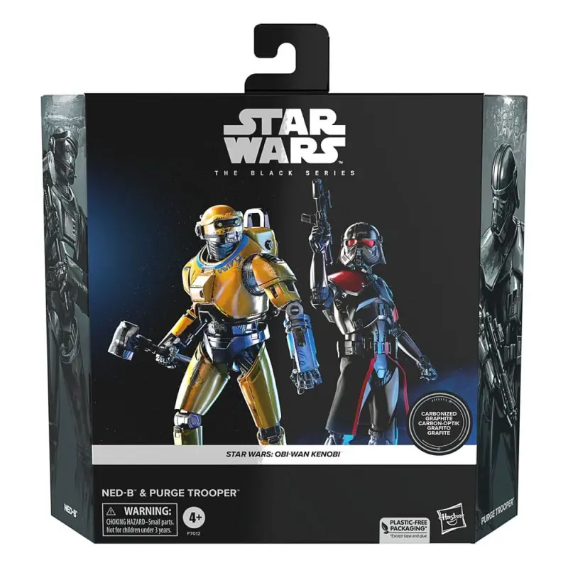 Star Wars: Obi-Wan Kenobi Black Series pack 2 figurines NED-B & Purge Trooper Exclusive 15 cm | 5010996150172