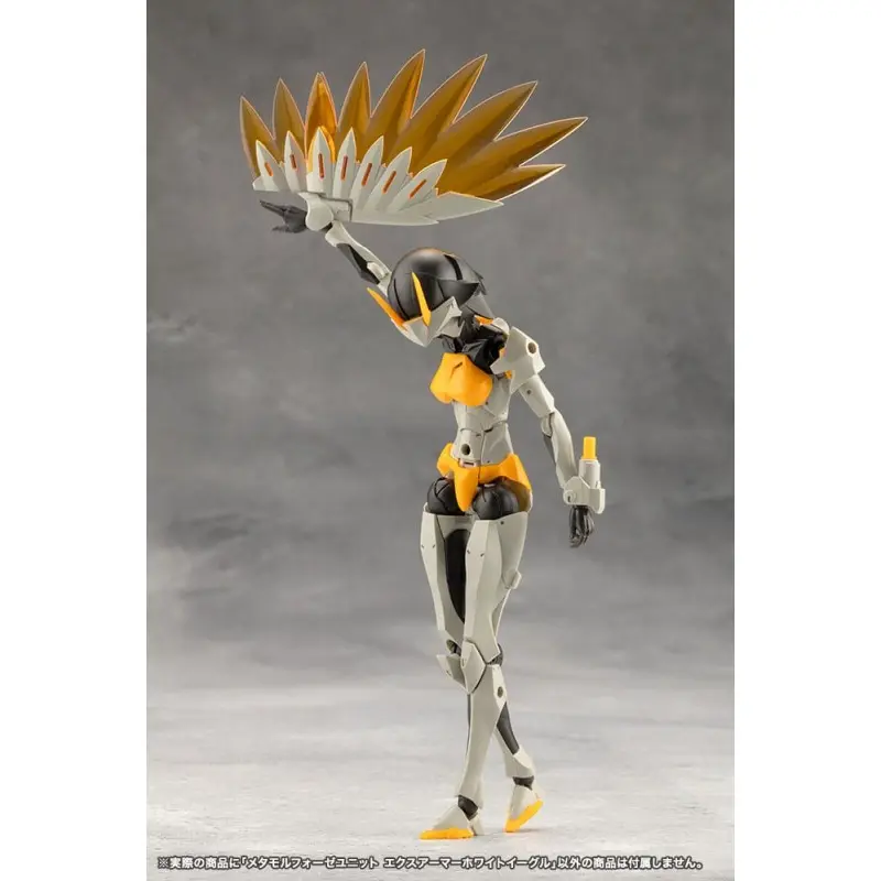 Megalomaria Unlimited Universe accessoires Plastic Model Kit Metamorphose Unit Exarmor White Eagle | 4934054069361