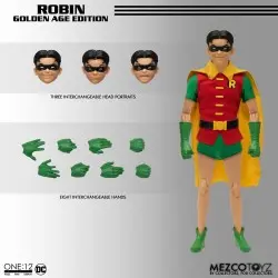 DC Comics figurine 1/12 Robin (Golden Age Edition) 16 cm | 0696198761573