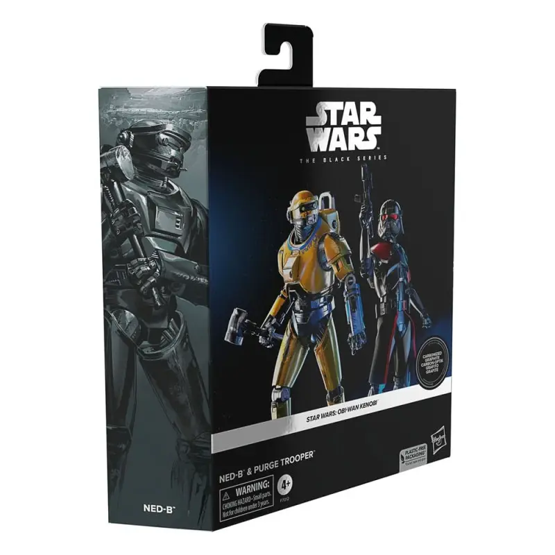 Star Wars: Obi-Wan Kenobi Black Series pack 2 figurines NED-B & Purge Trooper Exclusive 15 cm | 5010996150172