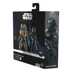 Star Wars: Obi-Wan Kenobi Black Series pack 2 figurines NED-B & Purge Trooper Exclusive 15 cm | 5010996150172