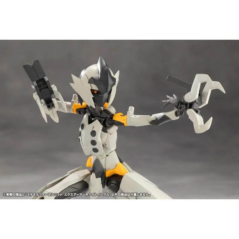 Megalomaria Unlimited Universe accessoires Plastic Model Kit Metamorphose Unit Exarmor White Eagle | 4934054069361