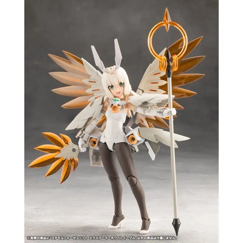 Megalomaria Unlimited Universe accessoires Plastic Model Kit Metamorphose Unit Exarmor White Eagle | 4934054069361