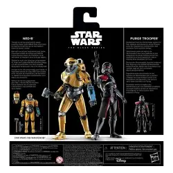 Star Wars: Obi-Wan Kenobi Black Series pack 2 figurines NED-B & Purge Trooper Exclusive 15 cm | 5010996150172