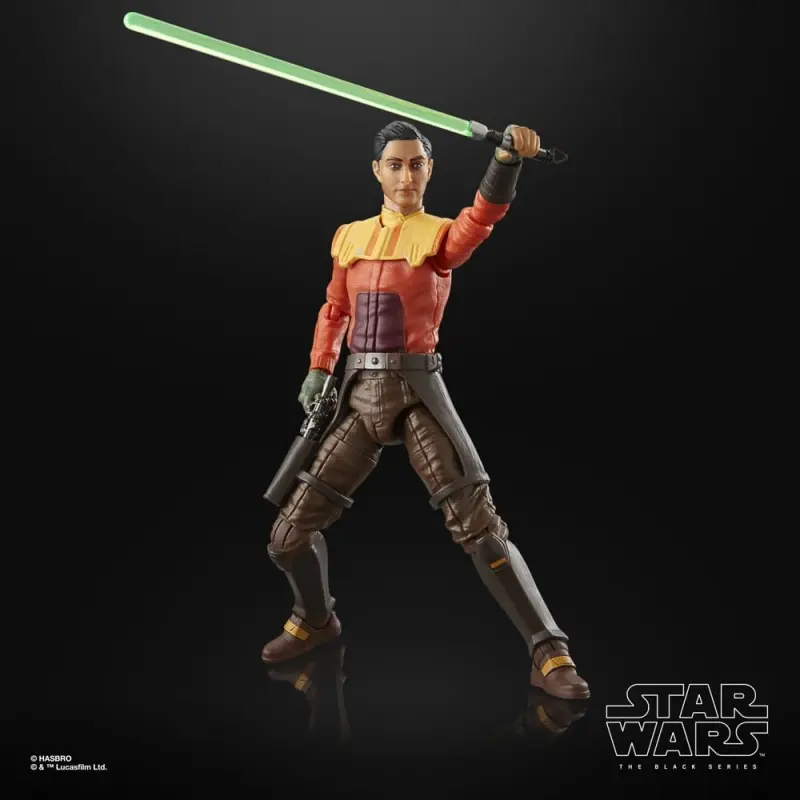 Star Wars: Ahsoka Black Series figurine Ezra Bridger (Lothal) 15 cm | 5010996212078