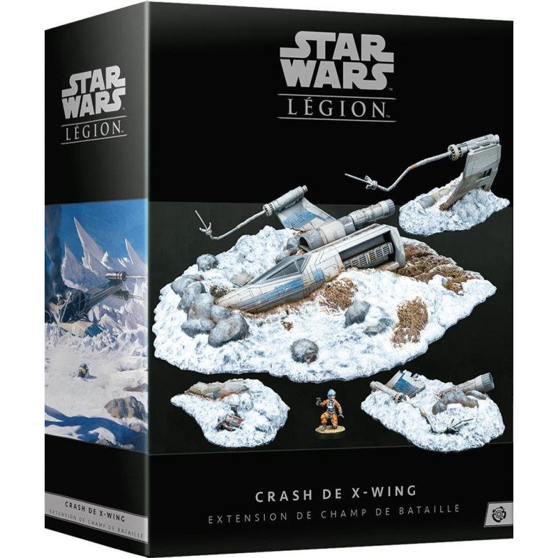 Star Wars Légion : Crashed X-Wing Battlefield Expansion