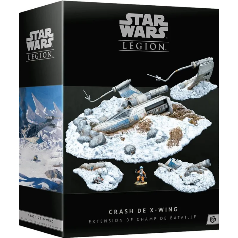 Star Wars Legion: Crashed X-Wing Battlefield-uitbreiding | 0841333119881