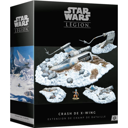 Star Wars Légion : Crashed X-Wing Battlefield Expansion
