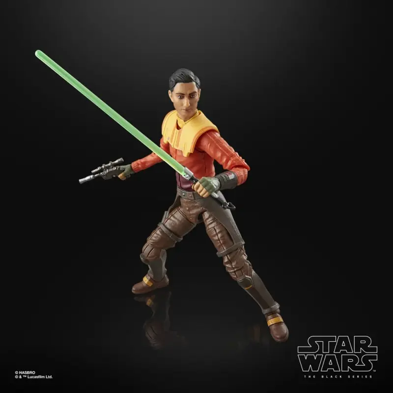 Star Wars: Ahsoka Black Series figurine Ezra Bridger (Lothal) 15 cm | 5010996212078