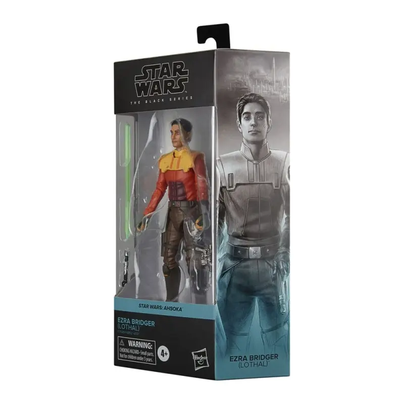 Star Wars: Ahsoka Black Series figurine Ezra Bridger (Lothal) 15 cm | 5010996212078