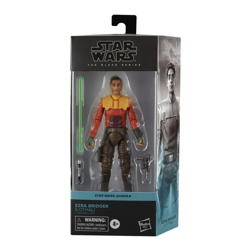 Star Wars: Ahsoka Black Series figurine Ezra Bridger (Lothal) 15 cm | 5010996212078