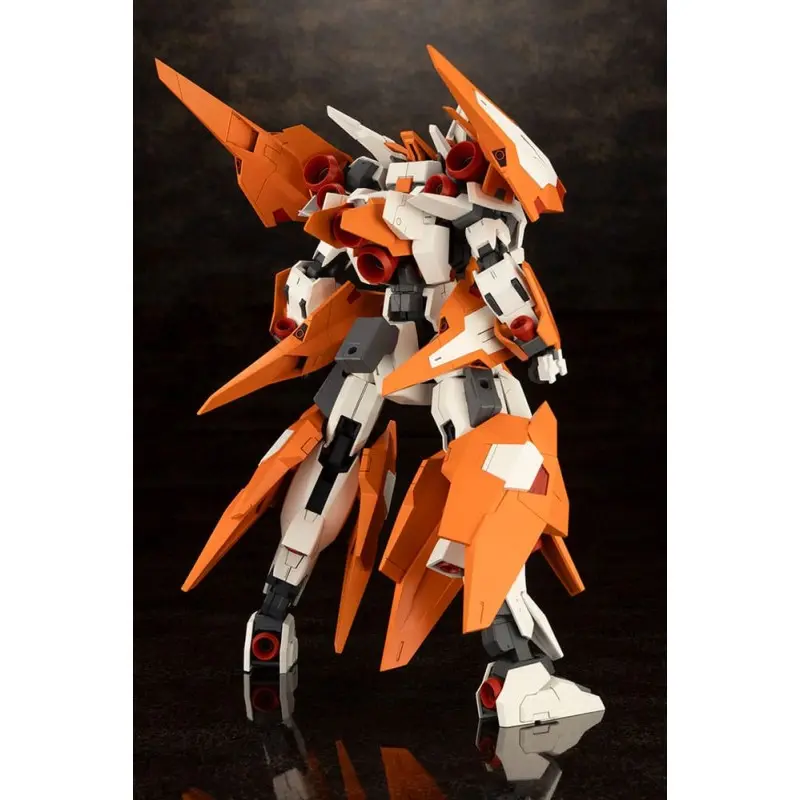 Frame Arms figurine Plastic Model Kit 1/100 Baselard Zelfikar Full Option Set 16 cm | 4934054058396