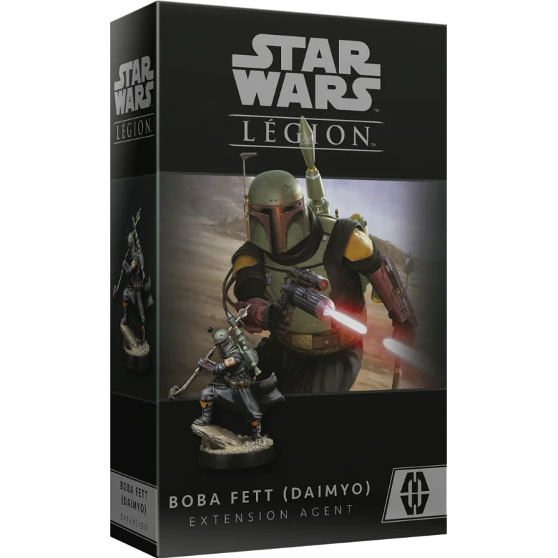 Star Wars Légion : Boba Fett ( Daimyo )