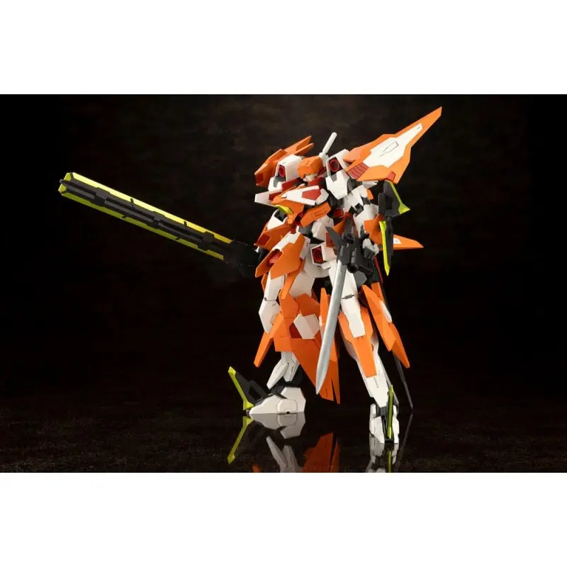 Frame Arms figurine Plastic Model Kit 1/100 Baselard Zelfikar Full Option Set 16 cm | 4934054058396