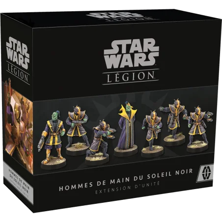 Star Wars Legion: handlangers van de Zwarte Zon | 0841333116996