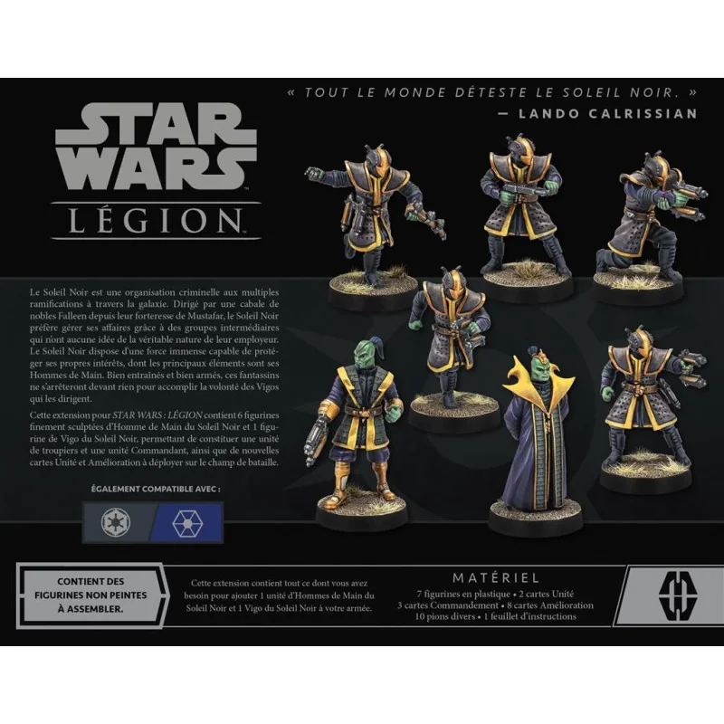 Star Wars Legion: handlangers van de Zwarte Zon | 0841333116996