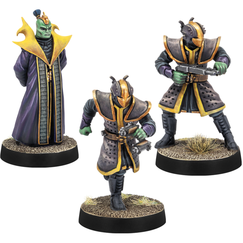 Star Wars Légion : Hommes de Main du Soleil Noir