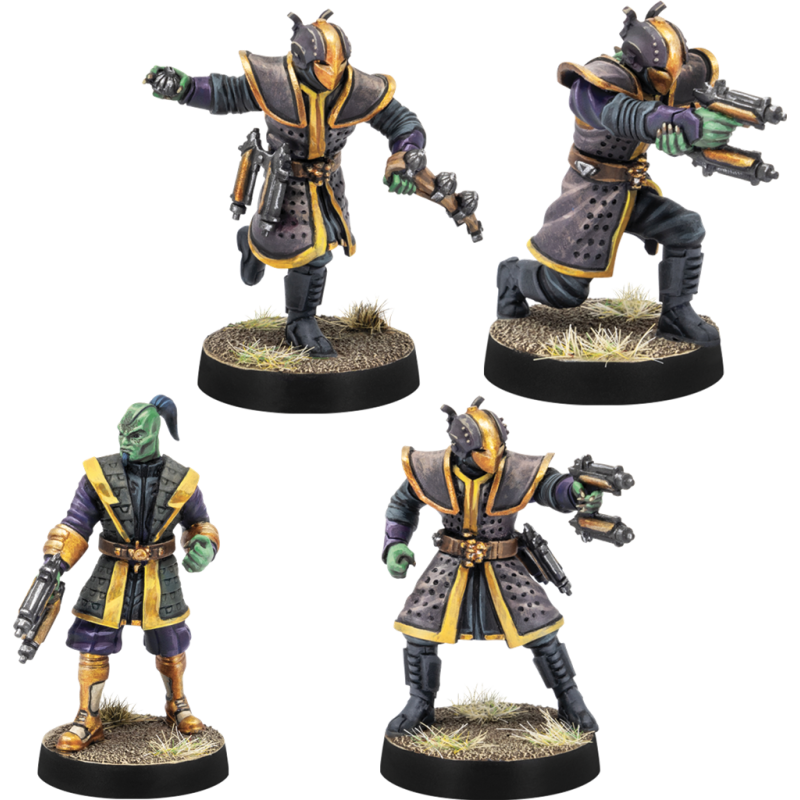Star Wars Légion : Hommes de Main du Soleil Noir
