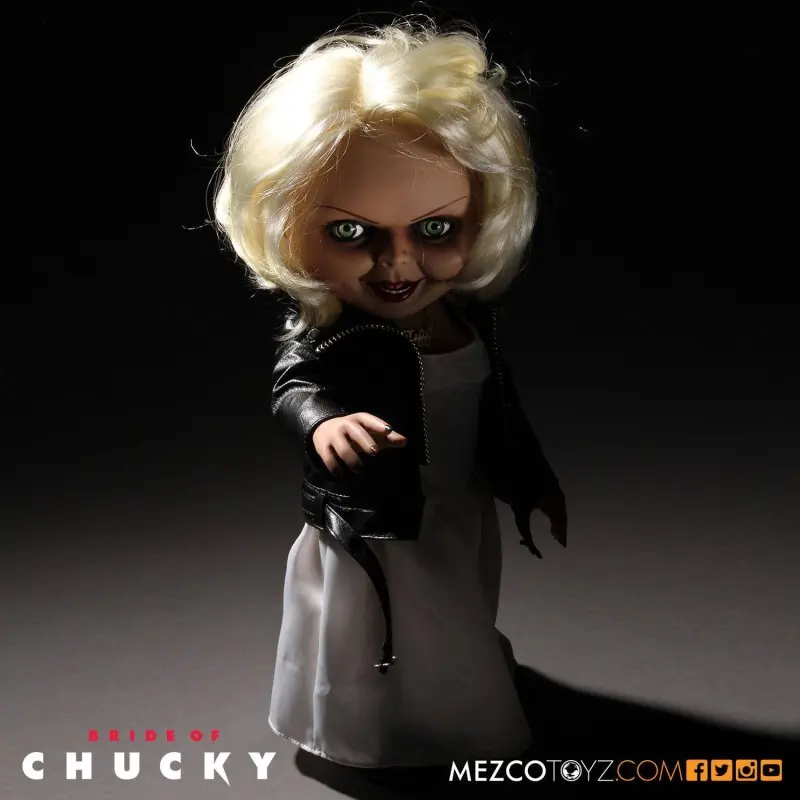 La Fiancée de Chucky poupée parlante Tiffany 38 cm | 0696198780154