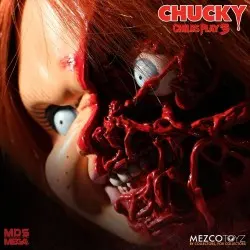 Chucky 3 poupée parlante Designer Series Pizza Face Chucky 38 cm | 0696198780208