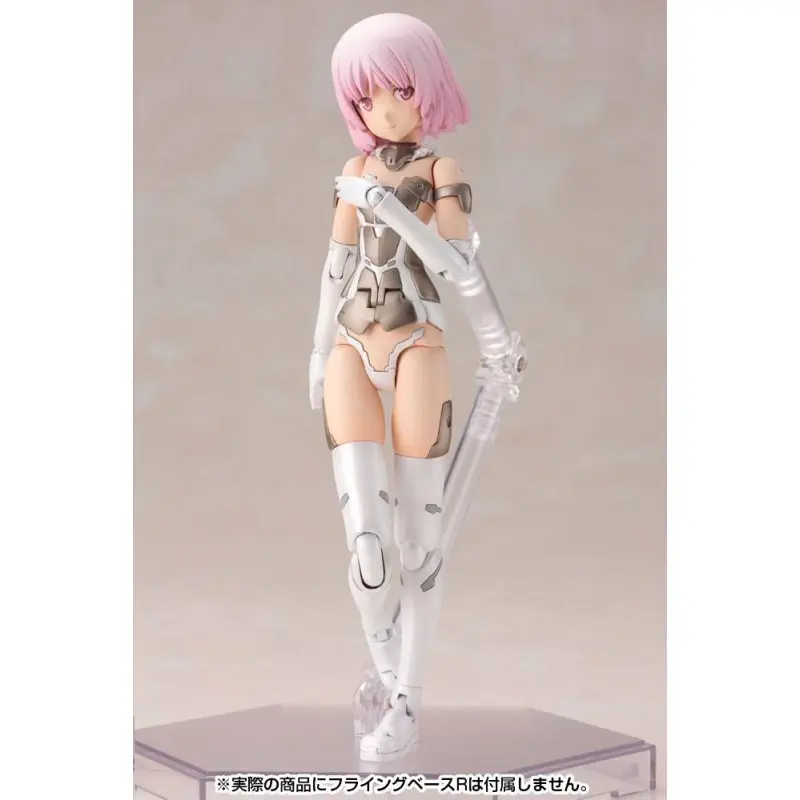 Frame Arms Girl figurine Plastic Model Kit Materia White Ver. 15 cm | 4934054058471