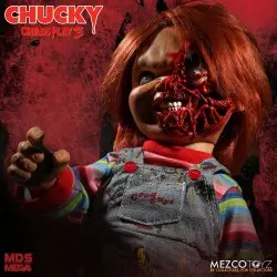 Chucky 3 poupée parlante Designer Series Pizza Face Chucky 38 cm | 0696198780208