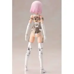 Frame Arms Girl figurine Plastic Model Kit Materia White Ver. 15 cm | 4934054058471