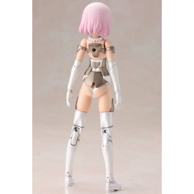 Frame Arms Girl figurine Plastic Model Kit Materia White Ver. 15 cm | 4934054058471