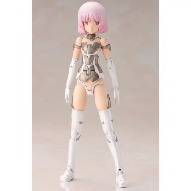 Frame Arms Girl figurine Plastic Model Kit Materia White Ver. 15 cm | 4934054058471