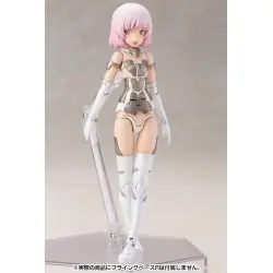 Frame Arms Girl figurine Plastic Model Kit Materia White Ver. 15 cm | 4934054058471