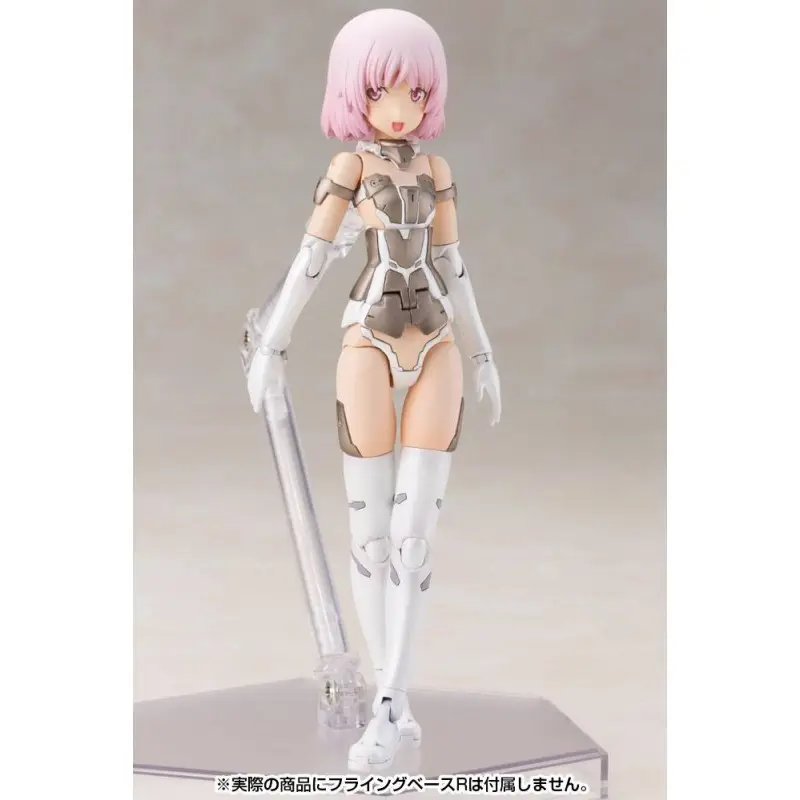 Frame Arms Girl figurine Plastic Model Kit Materia White Ver. 15 cm | 4934054058471