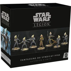Star Wars Legion: Pyke Syndicate Foot Soldiers | 0841333117023