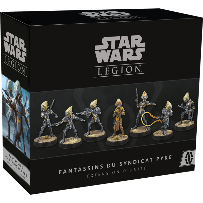 Star Wars Legion: Pyke Syndicate Foot Soldiers