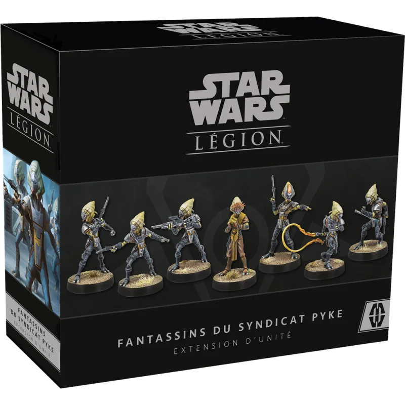 Star Wars Legion: Pyke Syndicate Voetsoldaten | 0841333117023