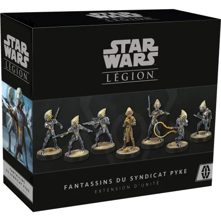 Star Wars Légion : Fantassins du Syndicat Pyke | 0841333117023