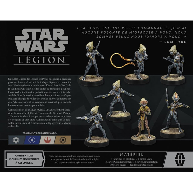 Star Wars Légion : Fantassins du Syndicat Pyke