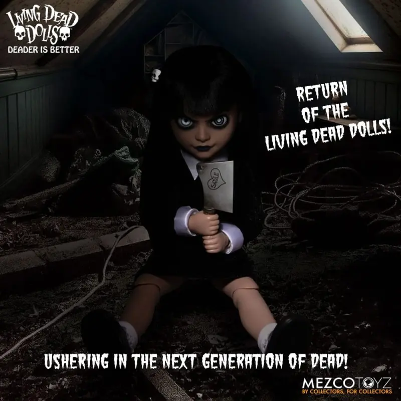 Living Dead Dolls poupée Sadie 25 cm | 0696198910063