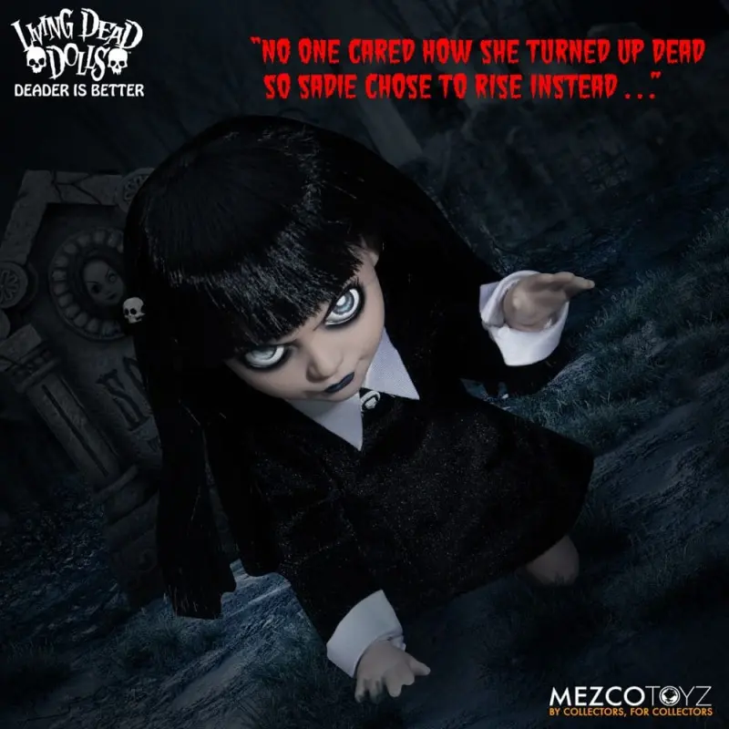 Living Dead Dolls poupée Sadie 25 cm | 0696198910063