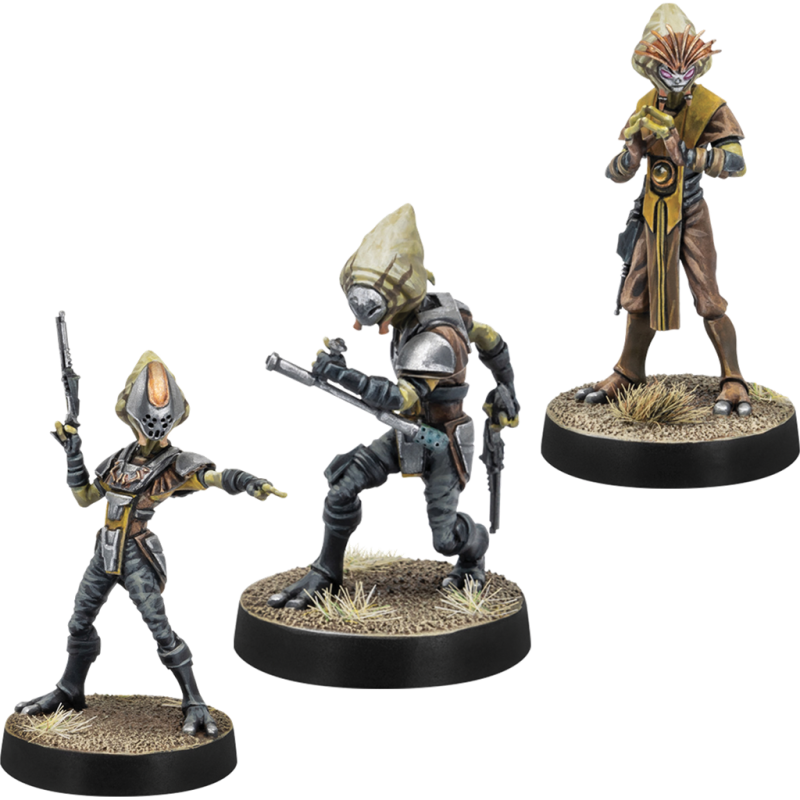 Star Wars Légion : Fantassins du Syndicat Pyke