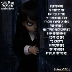 Living Dead Dolls poupée Sadie 25 cm | 0696198910063